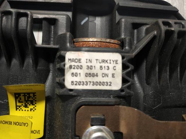 8200301513C Подушка безопасности (AIRBAG) водительская купить Запорожье