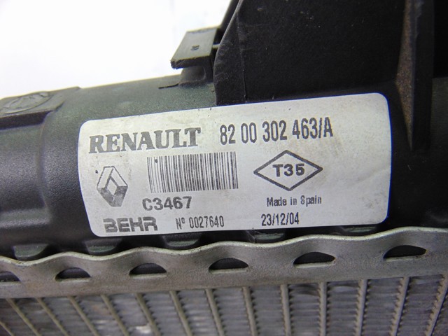 8200302463 RENAULT Радиатор купить в Каменское