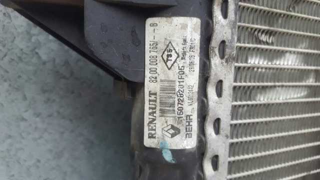 8200302463 RENAULT Радиатор охлаждения двигателя купить в Павлоград