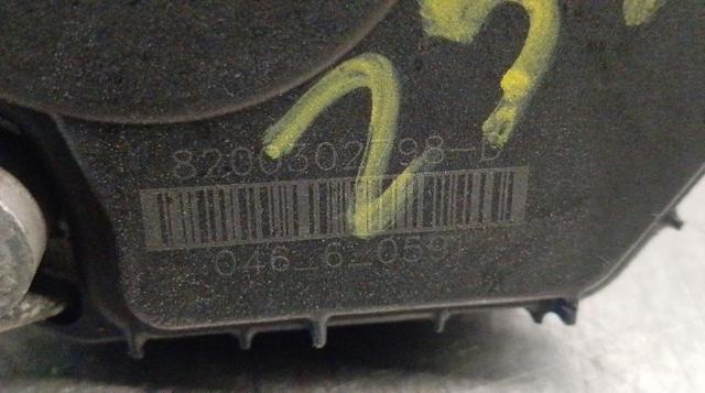 8200302798 RENAULT Дроссельная заслонка купить в Сумы