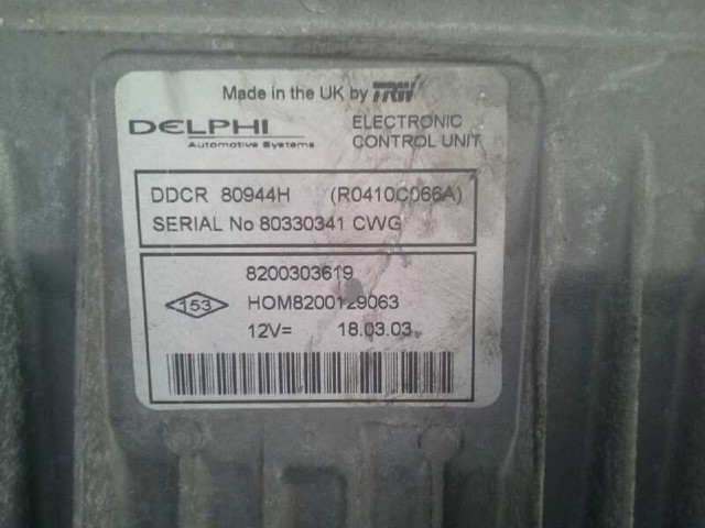 RENAULT 8200303619 в наличии Львов