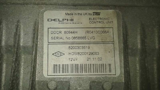 8200303619 RENAULT купить в Сумы