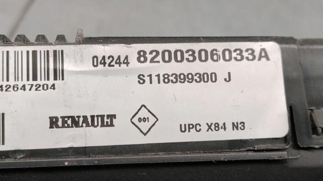 8200306033A RENAULT купить в Житомир