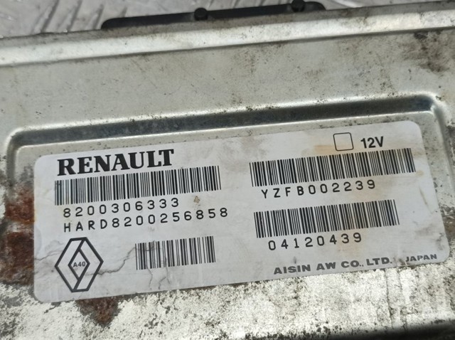 8200306333 RENAULT Модуль управления (ЭБУ) АКПП электронный купить в Полтава