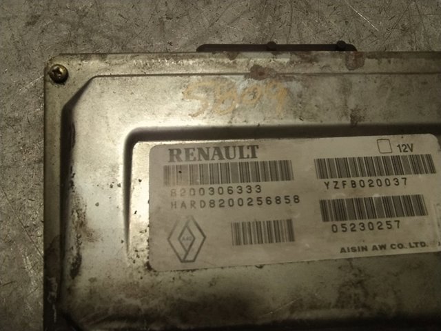 RENAULT 8200306333 Модуль управления (ЭБУ) АКПП электронный в наличии Черкассы