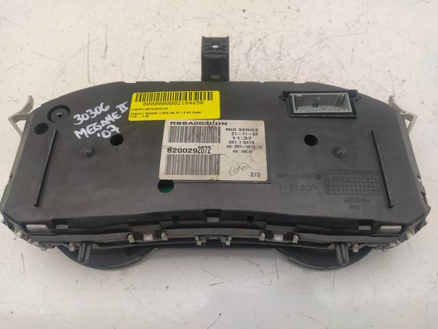 8200306538 RENAULT Панель приборов купить в Хмельницкий