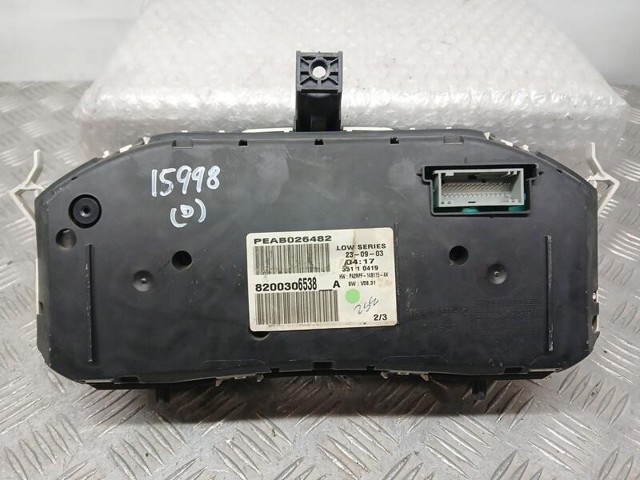 8200306538 RENAULT Приборная доска (щиток приборов) купить в Львов