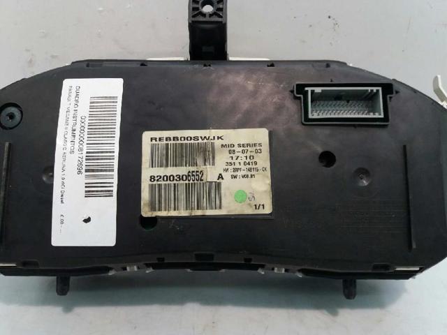 8200306552 RENAULT купить в Днепр
