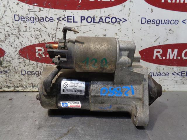 Motor de partida para Renault Clio III (BR0/1,BR0/1) (2005-2014) 1.5 dCi (BR17,CR17) K9K T7 8200306595