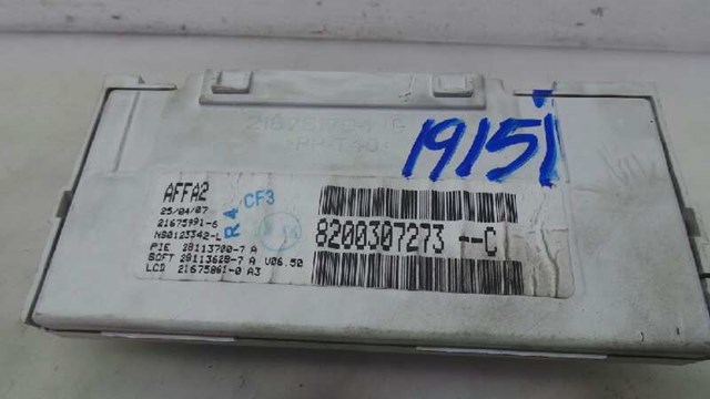 RENAULT 8200307273 в наличии Ирпень