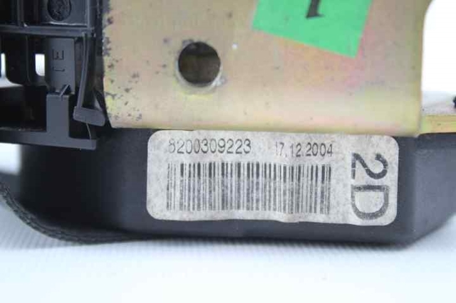 8200309223 RENAULT Ремень безопасности задний правый купить в Черкассы