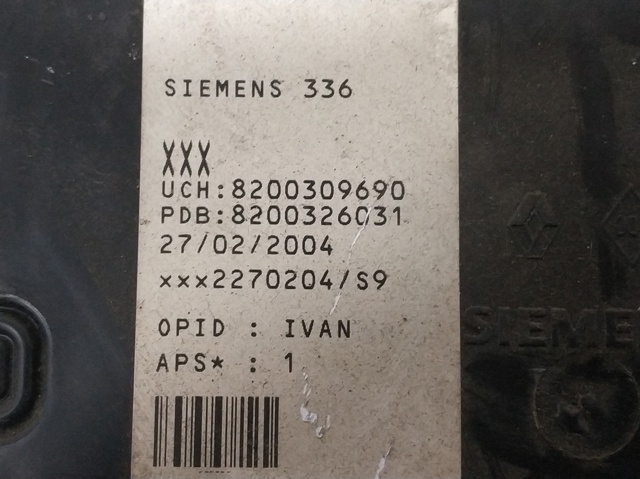 Unidade de conforto Renault Megane 2 LM0, LM1