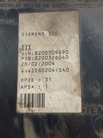 8200309690 RENAULT Блок комфорта купить в Харьков