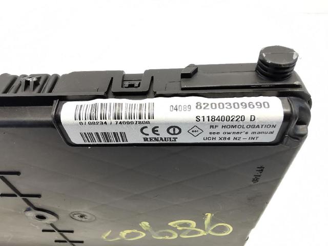 Unidade de conforto Renault Megane 2 LM0, LM1