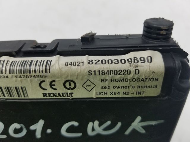 8200309690 RENAULT Блок комфорта купить в Житомир