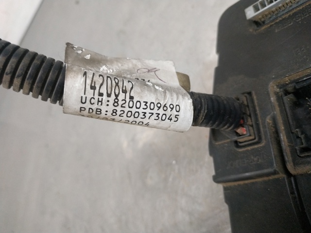 Unidade de conforto Renault Megane 2 LM0, LM1