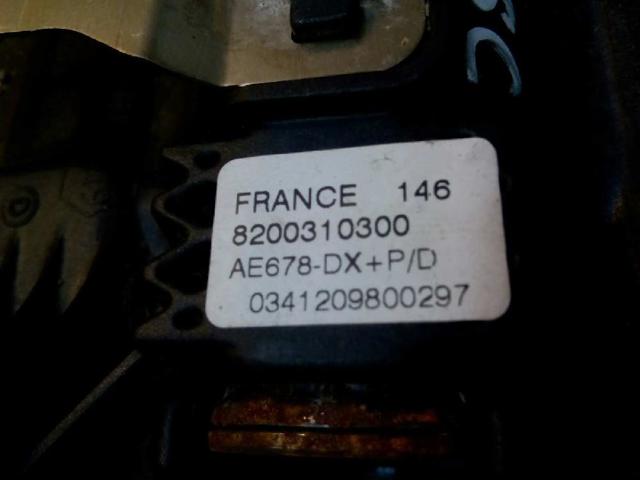 RENAULT 8200310300 Подушка безопасности водителя в наличии Павлоград