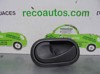 Maçaneta interna dianteira/traseira da porta esquerda 8200310579 RENAULT