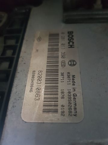 8200310863 RENAULT Блок управления двигателем купить в Ровно
