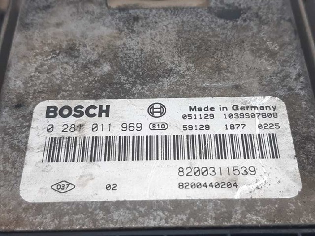 RENAULT 8200311539 Блок управления двигателем в наличии Ровно