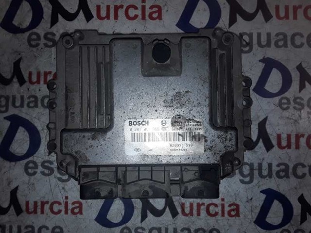 RENAULT 8200311539 Блок управления двигателем в наличии Винница
