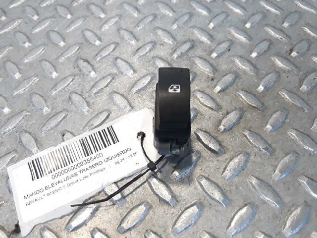 8200315029 RENAULT Кнопка подъемника заднего стекла купить в Сумы