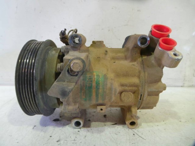 Compressor de ar condicionado para Renault Kangoo (KC0/1_) (2005-...) 1.5 dci k9kv714 8200315744