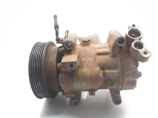 Compressor de ar condicionado para Nissan Kubistar van 1.5 dci k9k714 8200315744