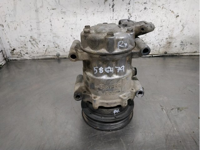 Compressor de ar condicionado para Renault Scénic II 1.5 DCI (JM1F) K9K724 8200315744