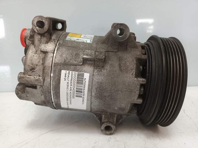 Compressor de aparelho de ar condicionado 8200316164 RENAULT