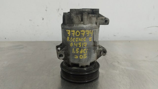 Compressor de ar condicionado para Renault Megane II Sedan 1.6 16V (LM1R, LM0C) K4M760K4M761K4M812K4M813 8200316164