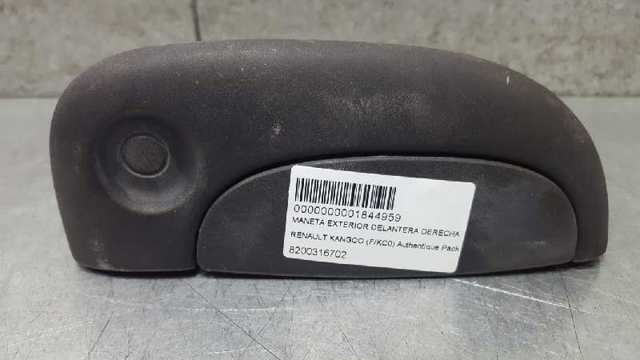 RENAULT 8200316702 Ручка двери передней наружная правая в наличии Украина