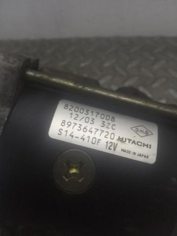 8200317008 RENAULT Стартер купить в Украина