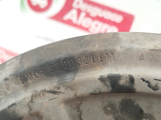 8200320911 RENAULT Защита тормозного диска переднего левого купить в Львов