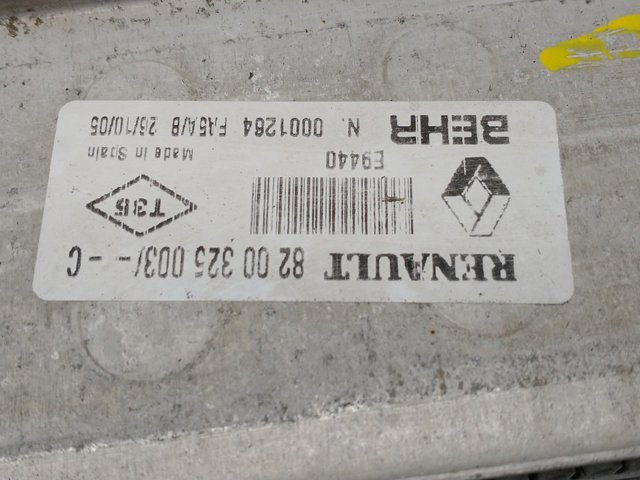 8200325003 Интеркулер купить Винница