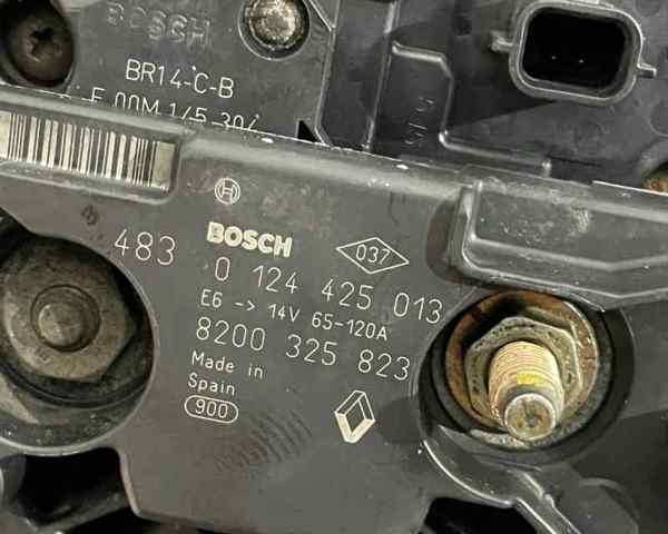 8200325823 RENAULT Генератор купить в Днепр