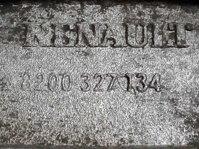 Consola do gerador Renault Kangoo 1 KC0, KC1