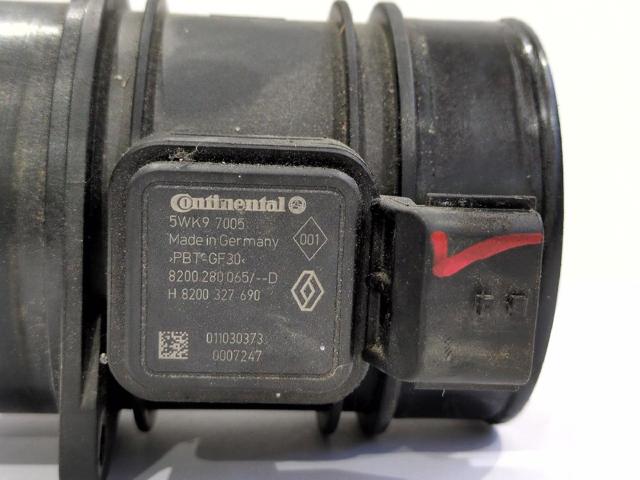 RENAULT 8200327690 Датчик потока (расхода) воздуха, расходомер M.A.F. - (Mass Airflow) в наличии Тернополь