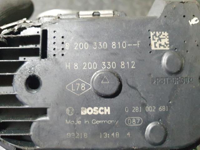 8200330810F RENAULT Дроссельная заслонка купить в Ровно