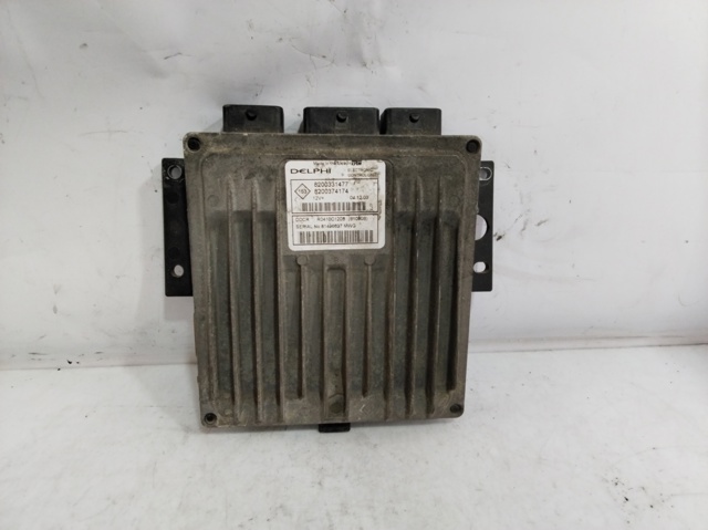 RENAULT 8200331477 Модуль управления (ЭБУ) двигателем в наличии Черкассы