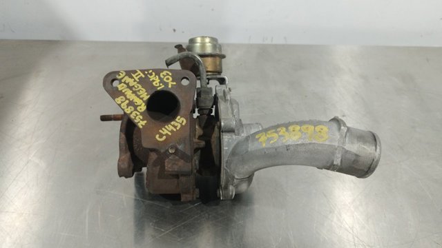Turbocompressor para Renault Grand Scénic II 1.9 dCi (jm0g, jm12, jm1g, jm2c) f9q812 8200332125