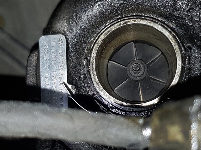 Turbocompressor para Renault Grand Scénic II 1.9 dCi (jm0g, jm12, jm1g, jm2c) f9qd8 8200332125