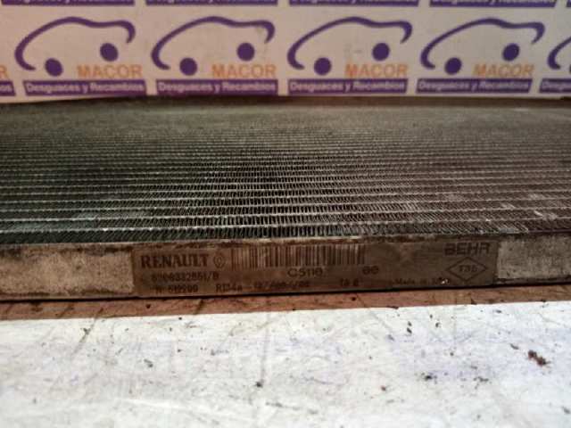 Radiador de aparelho de ar condicionado 8200332851 RENAULT