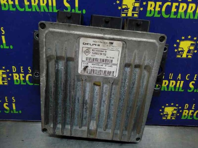 Centralidade do motor UCE para Renault Megane II 1.5 dCi (BM02, BM13, BM2A, CM02, CM13) k9k726 8200334419