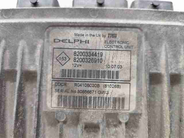 8200334419 RENAULT Блок управления двигателем купить в Житомир