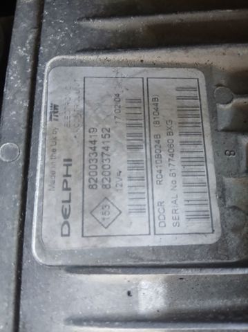 8200334419 RENAULT Модуль управления (ЭБУ) двигателем купить в Запорожье