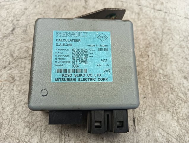 8200336827 RENAULT Блок управления электроусилителем руля купить в Тернополь