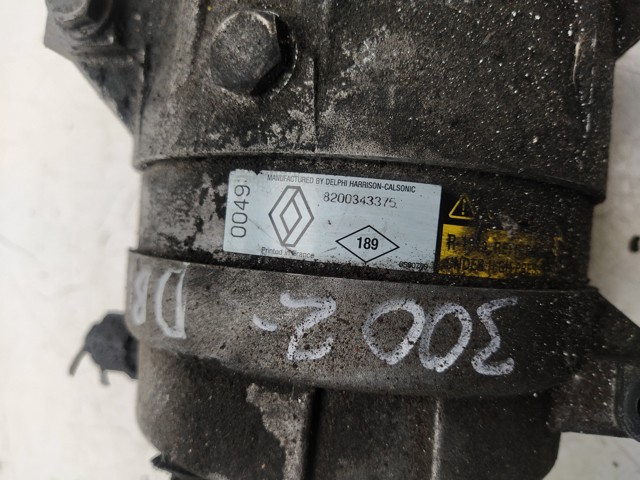 8200343375 RENAULT Компрессор кондиционера купить в Киев