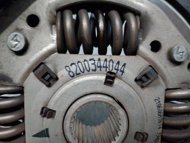 8200344044 RENAULT Диск сцепления купить в Одесса