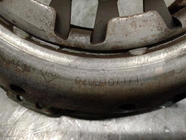8200344044 RENAULT Диск сцепления купить в Павлоград